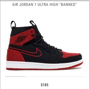 844700 001  | black, gym red | 11/30/16
 Jordan 1